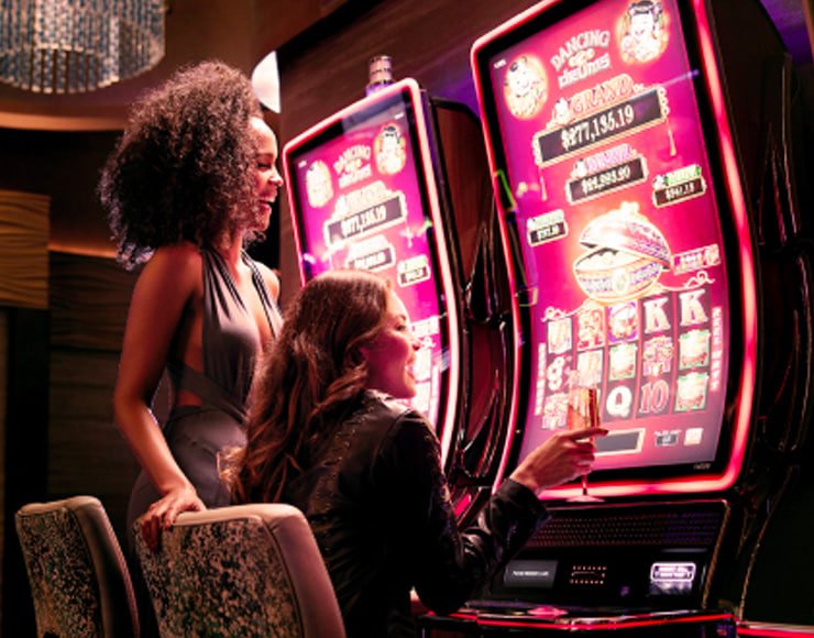 Mobile casino lobby
